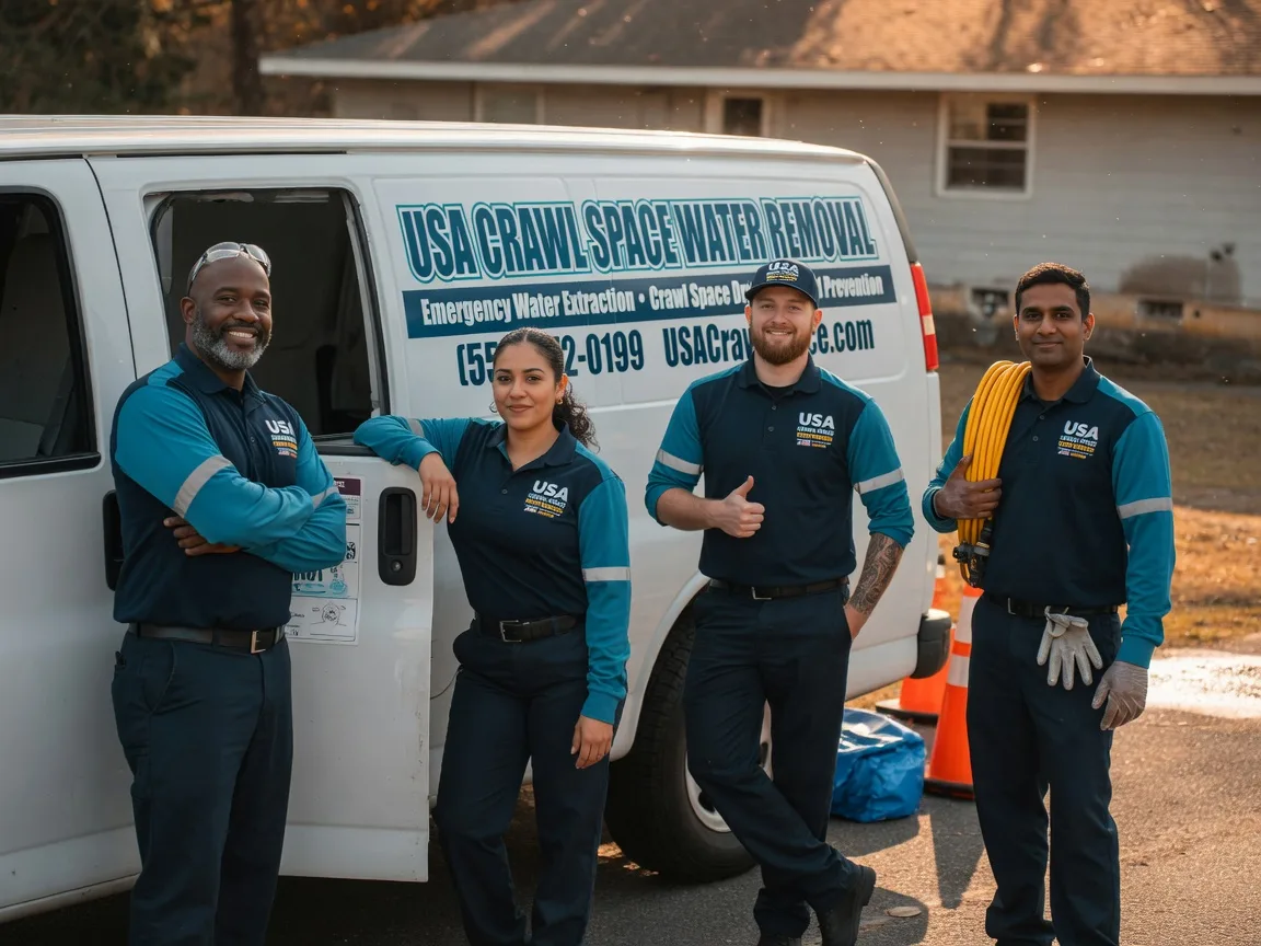 Crawl Space Water Removal company in Salem, IL